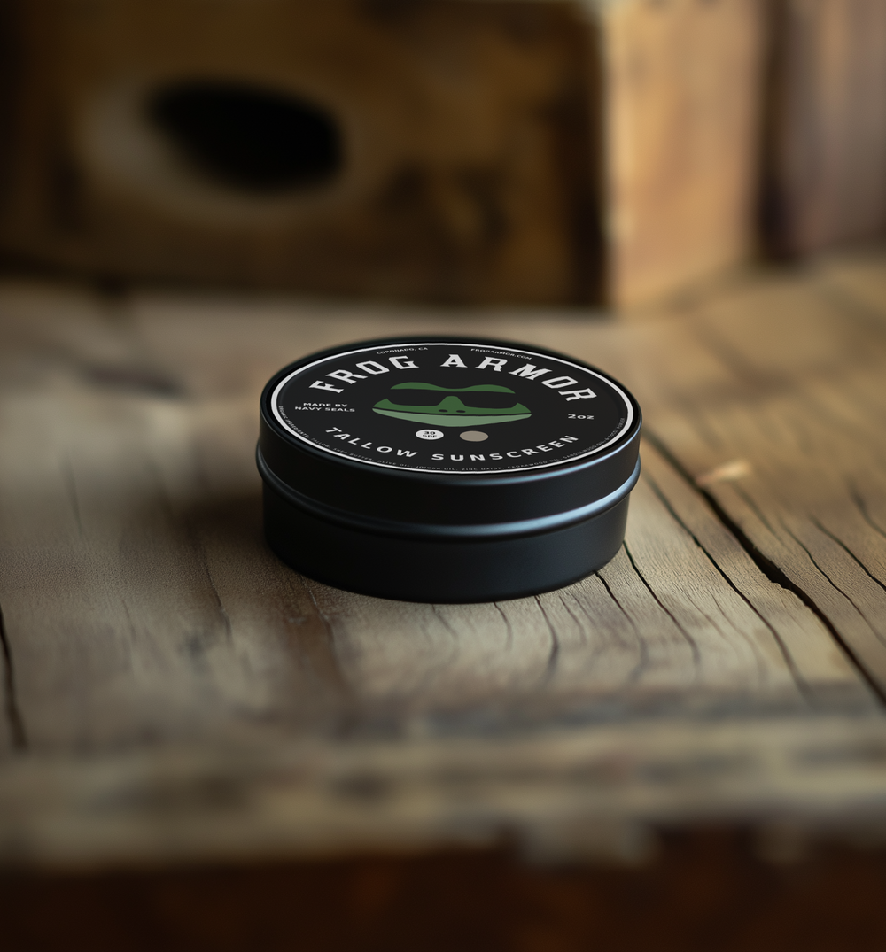 Frog Armor Original Tinted Tallow Sunscreen